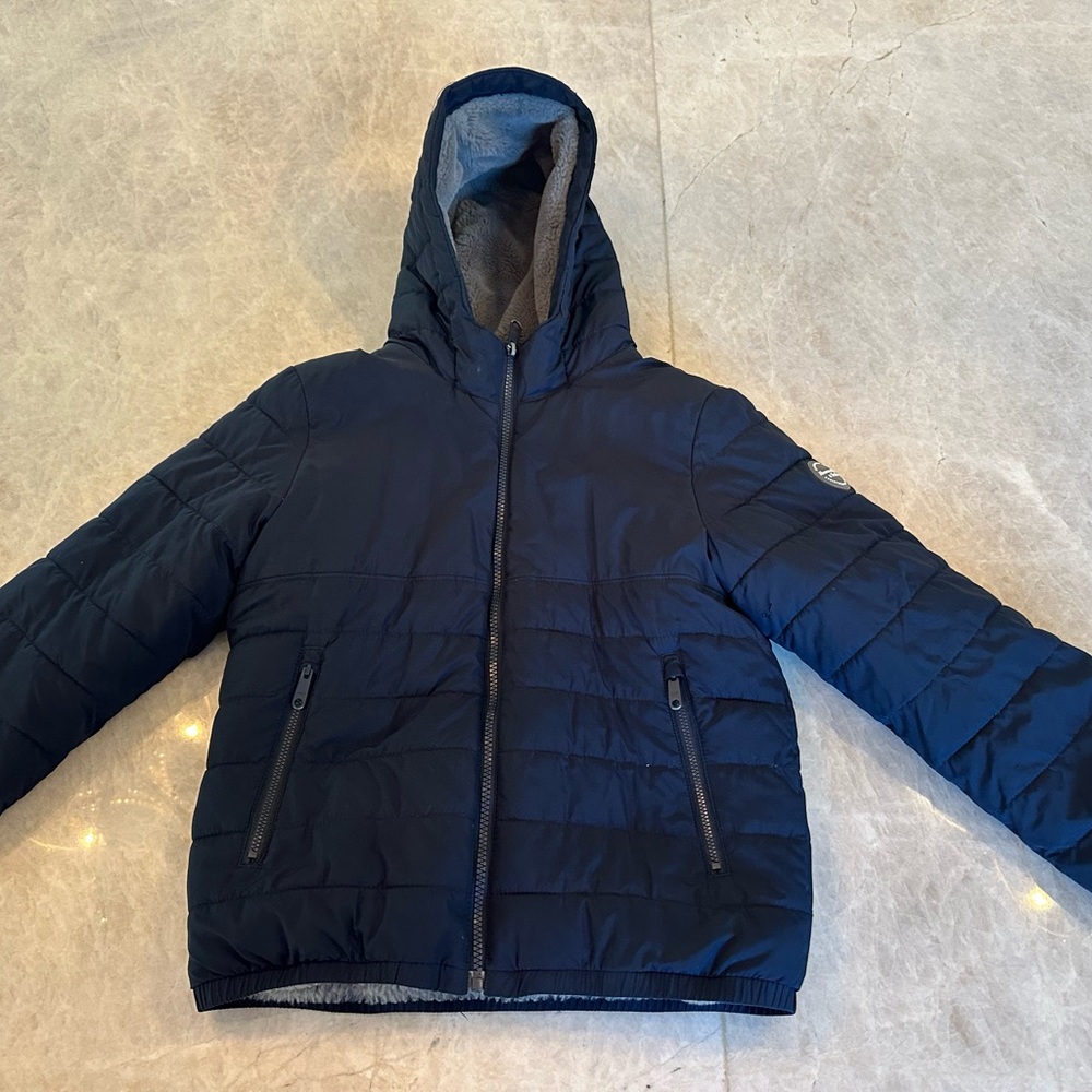 Abercrombie Kids Navy Puffer Jacket